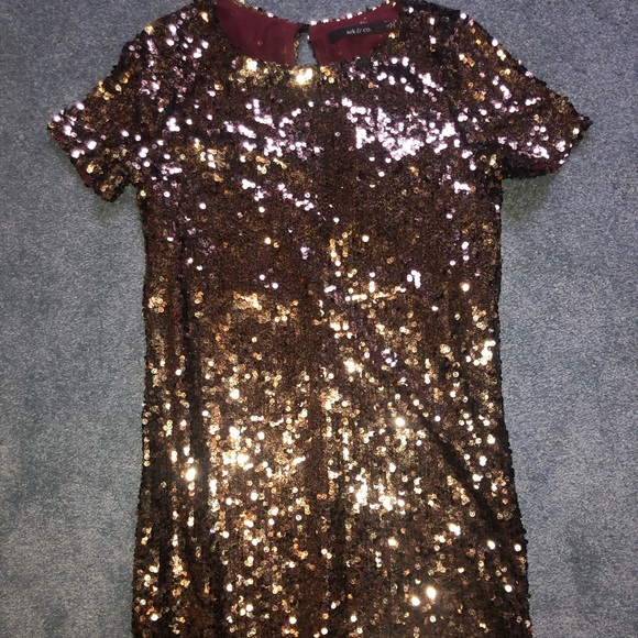 Sequin dress for sale - worn once - Picture 1 of 2